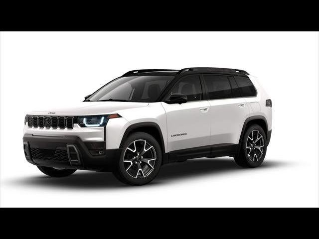 2026 Jeep Cherokee CHEROKEE OVERLAND 4X4