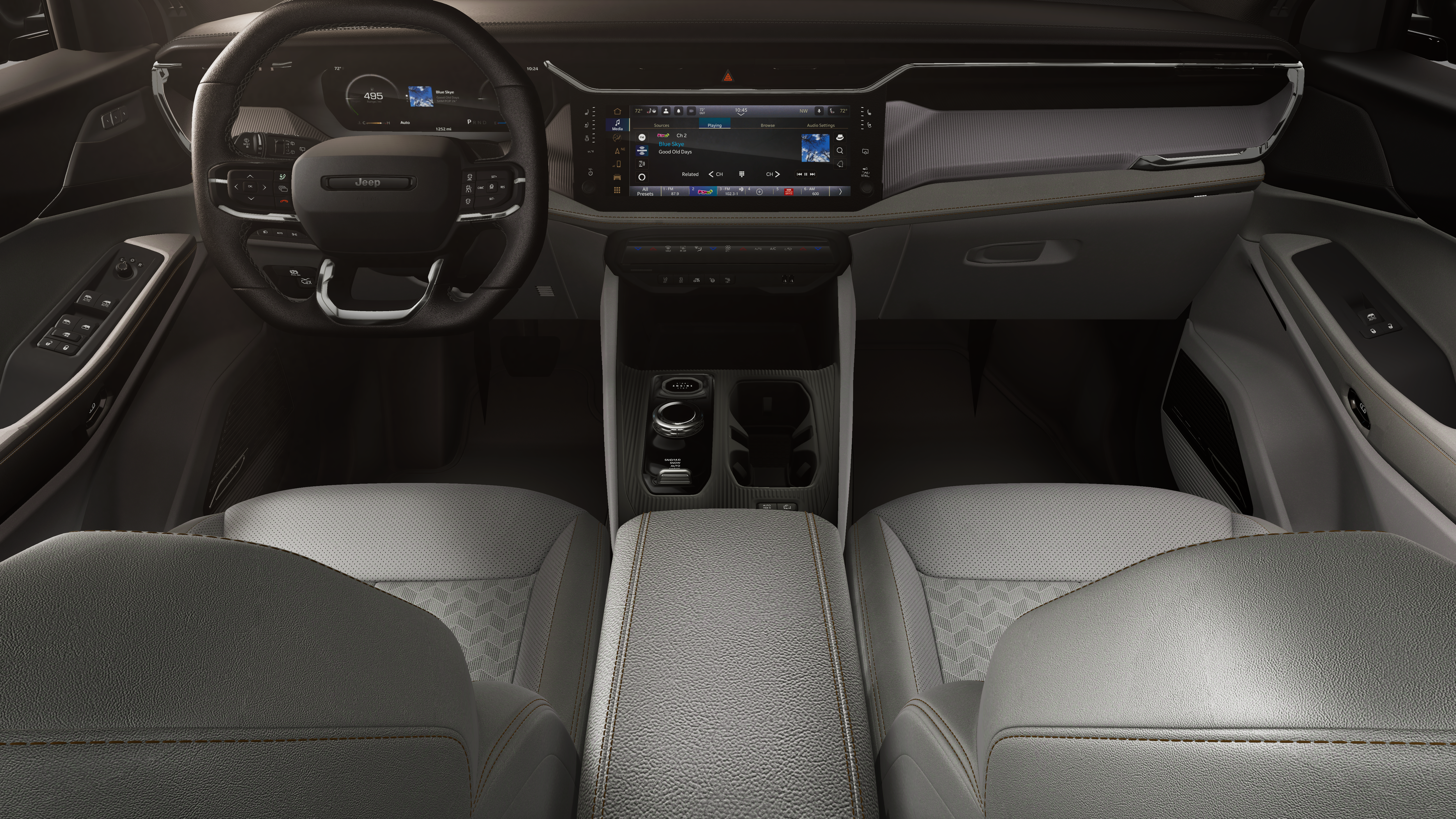 2026 Jeep Cherokee CHEROKEE OVERLAND 4X4