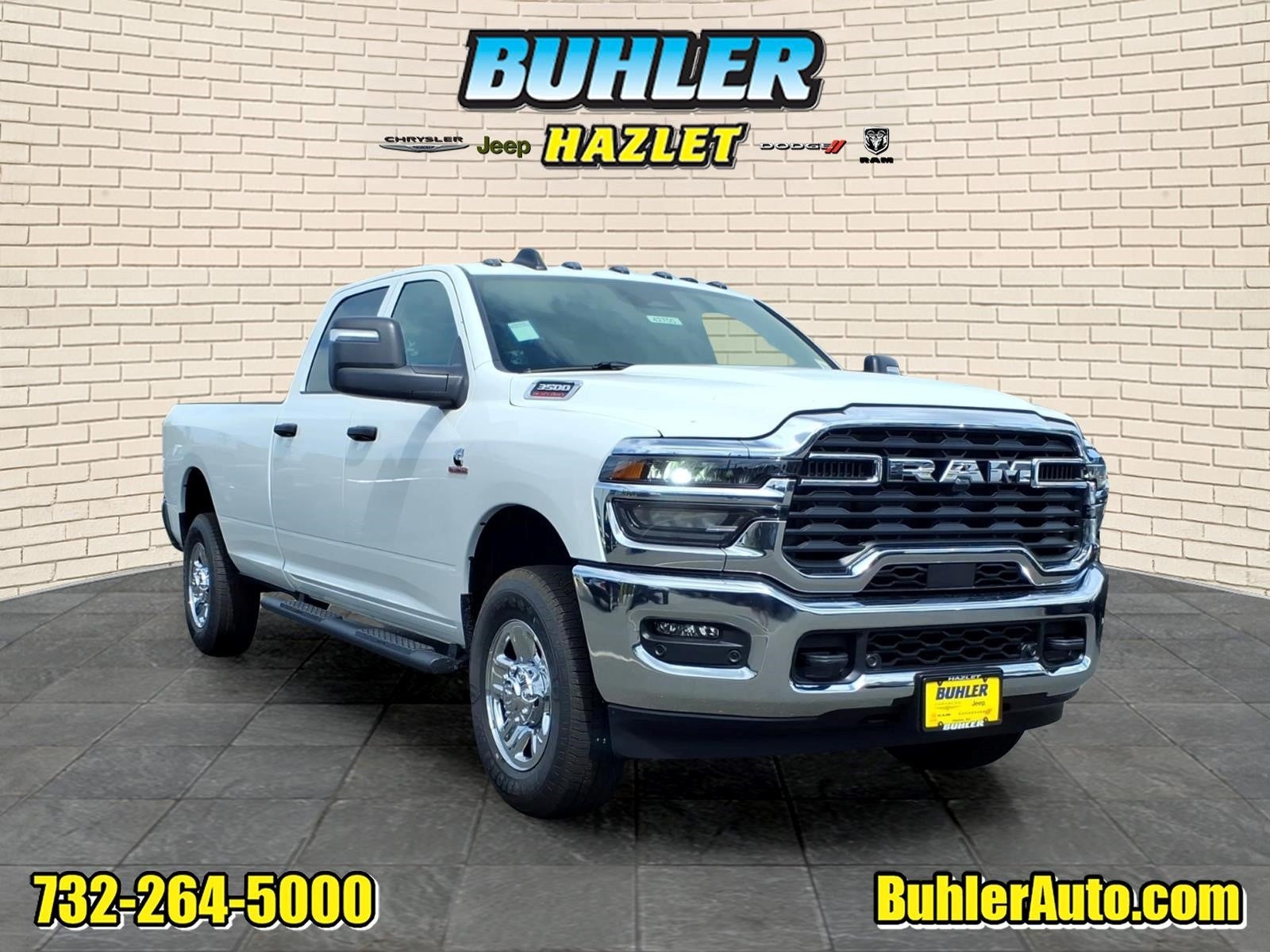 2027 RAM Ram 3500 RAM 3500 TRADESMAN CREW CAB 4X4 8' BOX