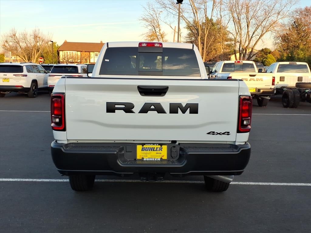 2026 RAM Ram 2500 RAM 2500 TRADESMAN CREW CAB 4X4 6'4' BOX
