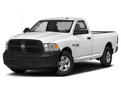 2022 RAM 1500 Classic Tradesman Regular Cab 4x4 8' Box