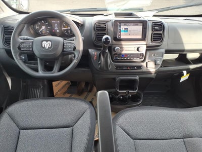 2026 RAM Ram ProMaster RAM PROMASTER 1500 TRADESMAN CARGO VAN HIGH ROOF 136' WB