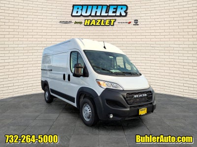 2026 RAM Ram ProMaster RAM PROMASTER 1500 TRADESMAN CARGO VAN HIGH ROOF 136' WB