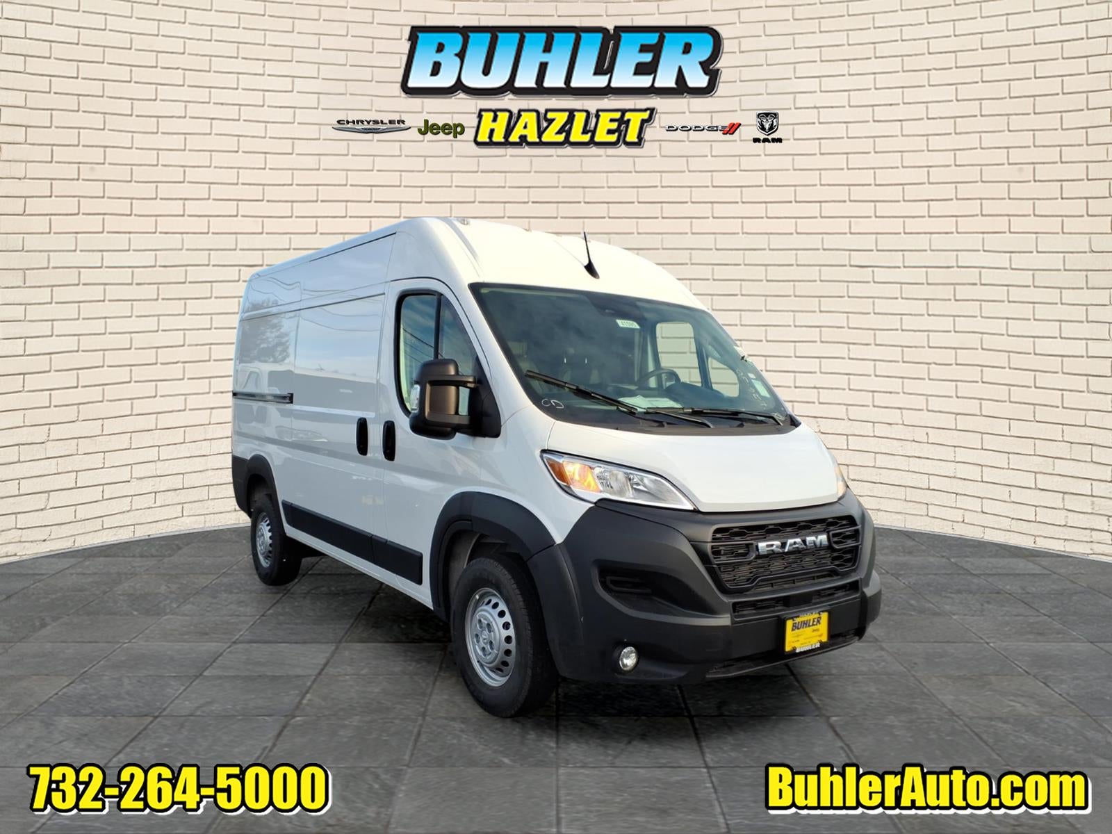 2026 RAM Ram ProMaster RAM PROMASTER 1500 TRADESMAN CARGO VAN HIGH ROOF 136' WB