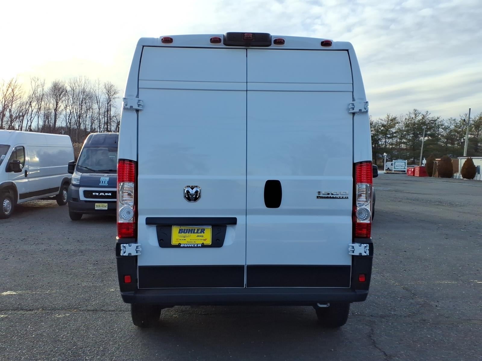 2026 RAM Ram ProMaster RAM PROMASTER 1500 TRADESMAN CARGO VAN HIGH ROOF 136' WB