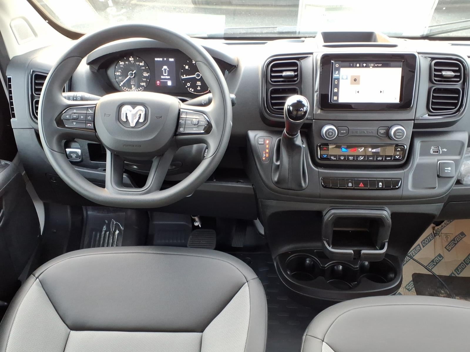 2026 RAM Ram ProMaster RAM PROMASTER 1500 TRADESMAN CARGO VAN HIGH ROOF 136' WB