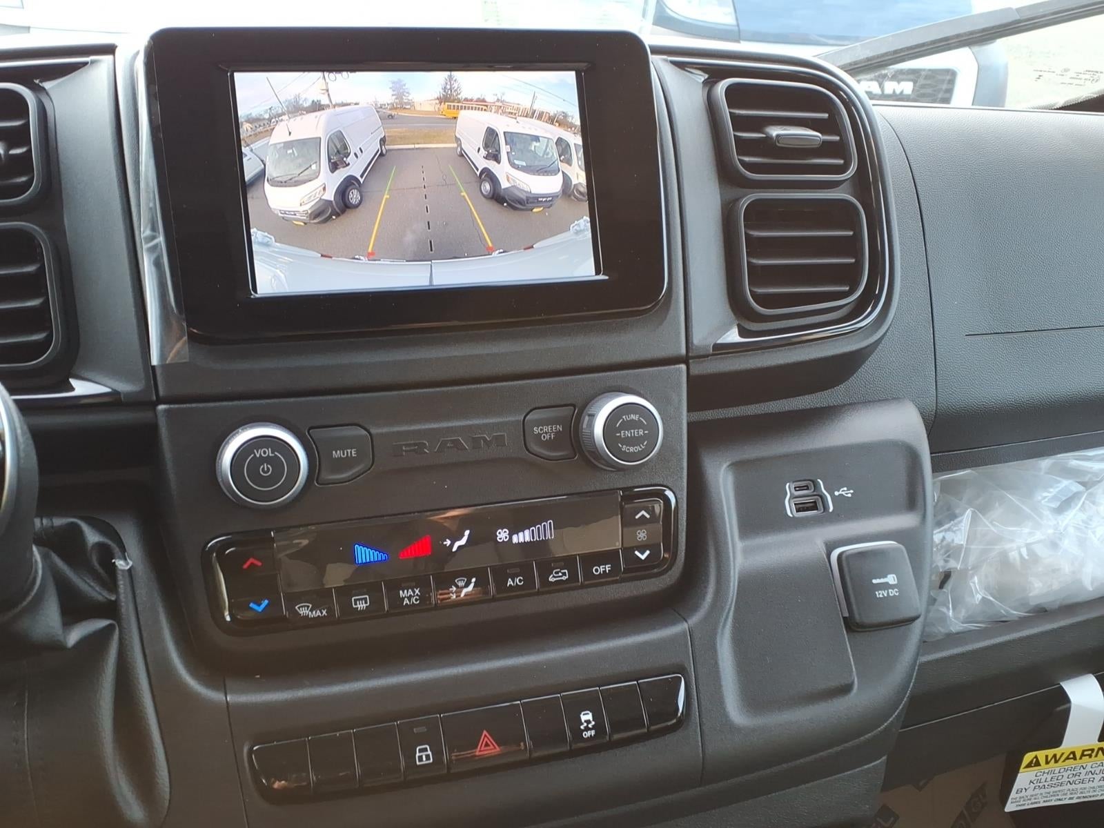 2026 RAM Ram ProMaster RAM PROMASTER 1500 TRADESMAN CARGO VAN HIGH ROOF 136' WB