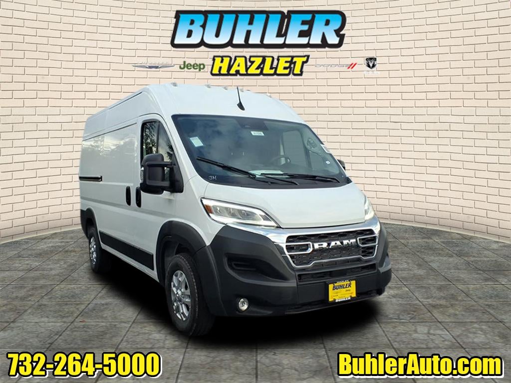 2026 RAM Ram ProMaster RAM PROMASTER 1500 SLT CARGO VAN HIGH ROOF 136' WB