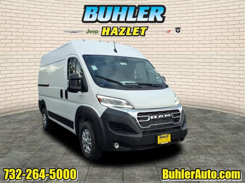 2026 RAM Ram ProMaster RAM PROMASTER 1500 SLT CARGO VAN HIGH ROOF 136' WB
