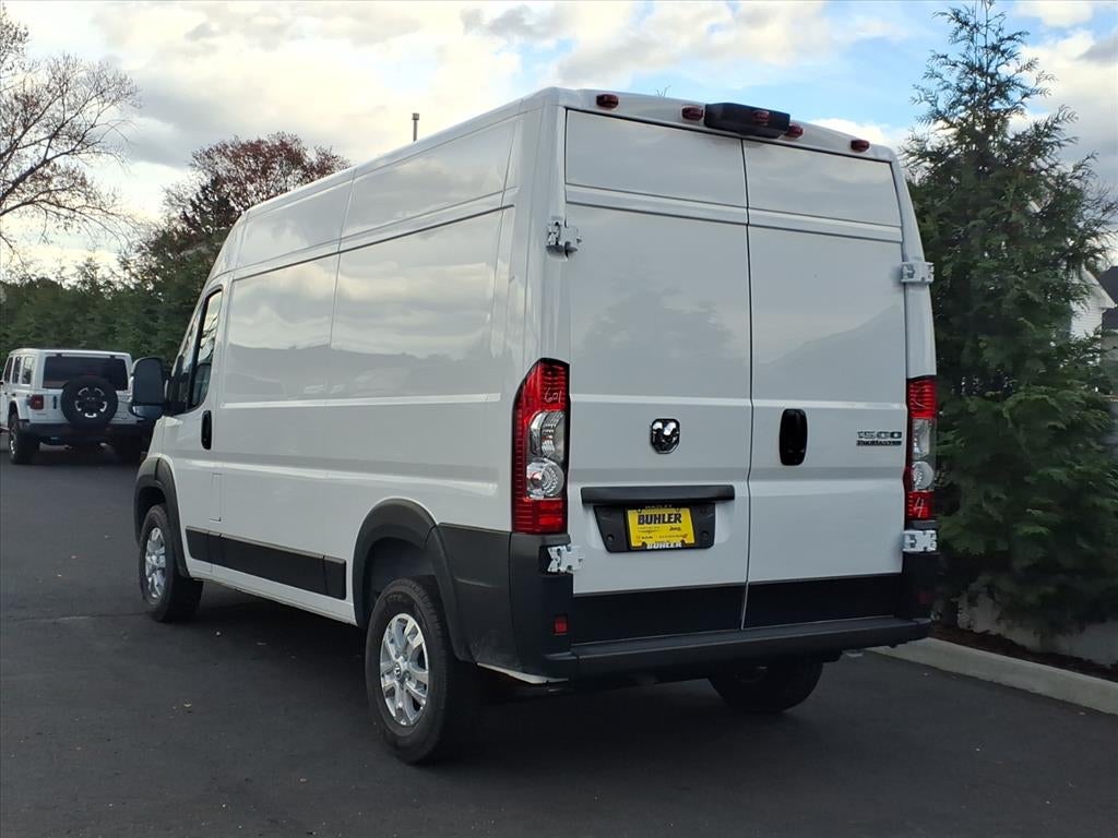2026 RAM Ram ProMaster RAM PROMASTER 1500 SLT CARGO VAN HIGH ROOF 136' WB