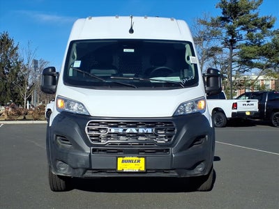 2026 RAM Ram ProMaster RAM PROMASTER 1500 TRADESMAN CARGO VAN HIGH ROOF 136' WB