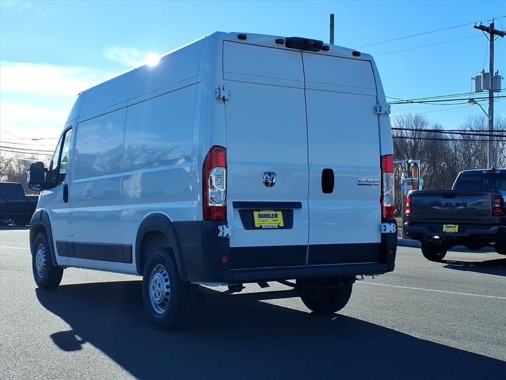 2026 RAM Ram ProMaster RAM PROMASTER 1500 TRADESMAN CARGO VAN HIGH ROOF 136' WB