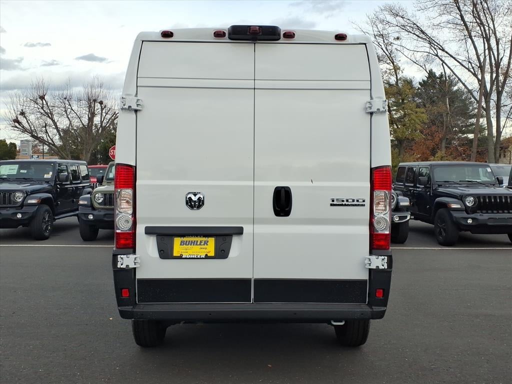 2026 RAM Ram ProMaster RAM PROMASTER 1500 SLT CARGO VAN HIGH ROOF 136' WB