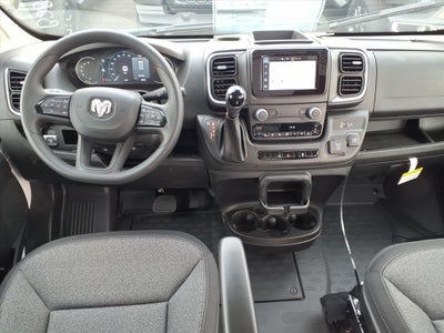 2026 RAM Ram ProMaster RAM PROMASTER 1500 SLT CARGO VAN HIGH ROOF 136' WB