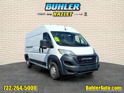 2023 RAM ProMaster 2500 Cargo Van High Roof 159' WB