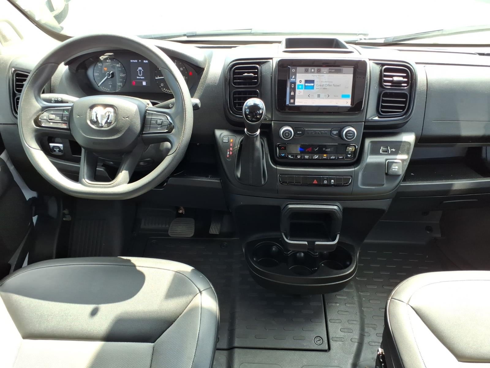 2023 RAM ProMaster 2500 Cargo Van High Roof 159' WB