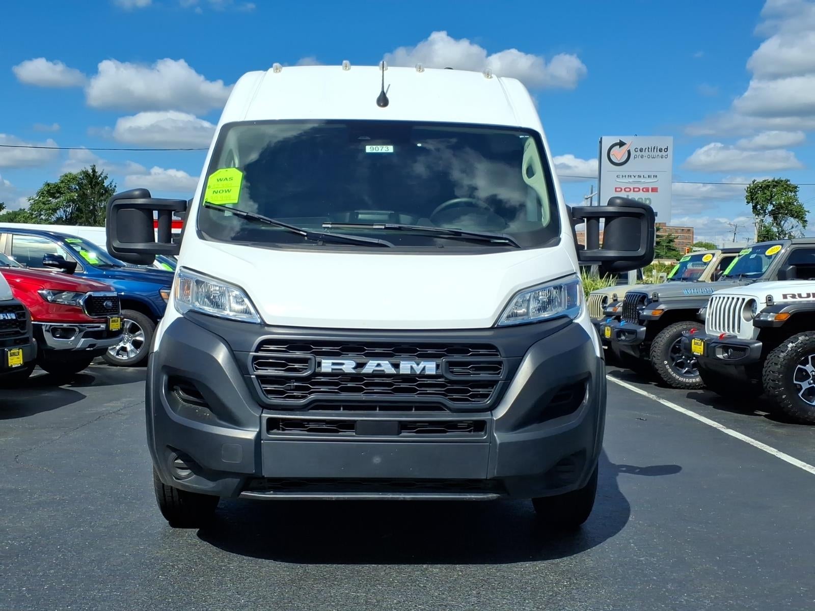 2023 RAM ProMaster 2500 Cargo Van High Roof 159' WB