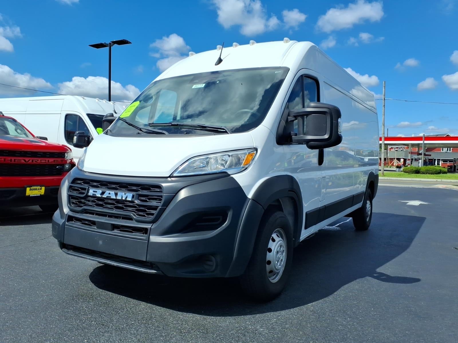 2023 RAM ProMaster 2500 Cargo Van High Roof 159' WB