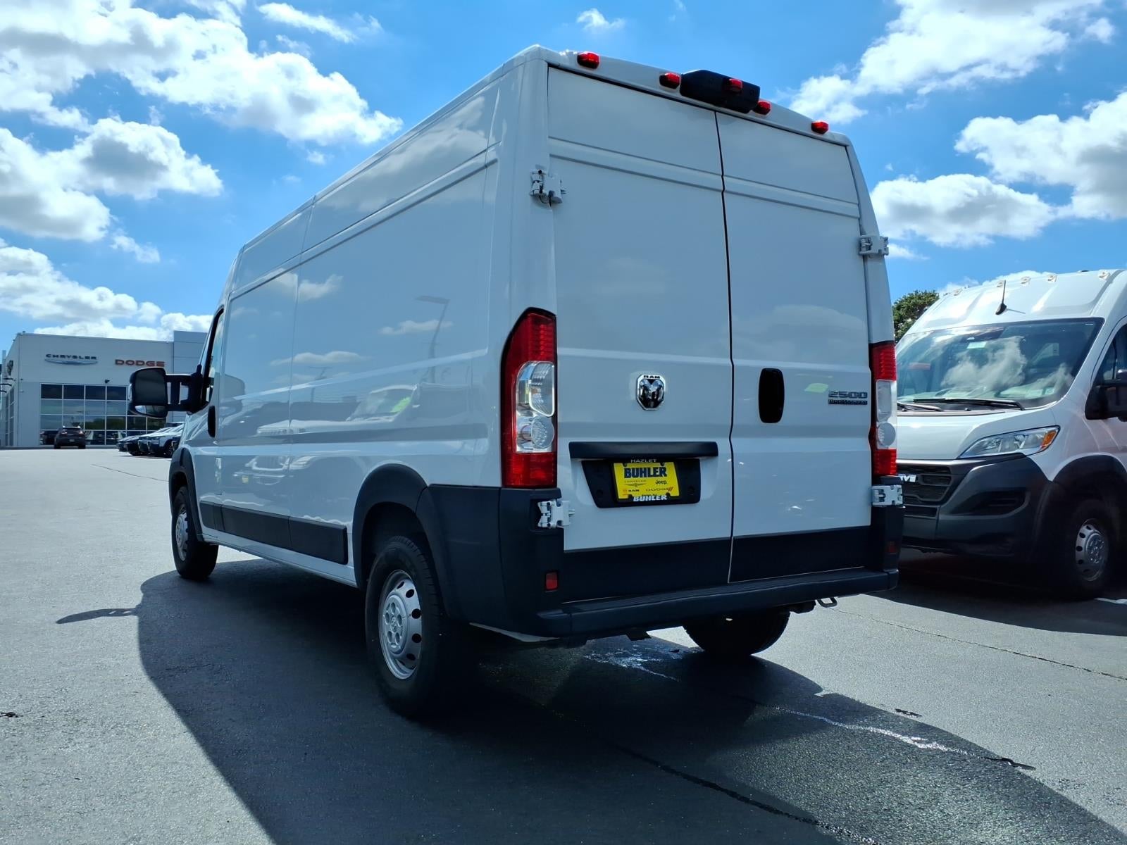 2023 RAM ProMaster 2500 Cargo Van High Roof 159' WB