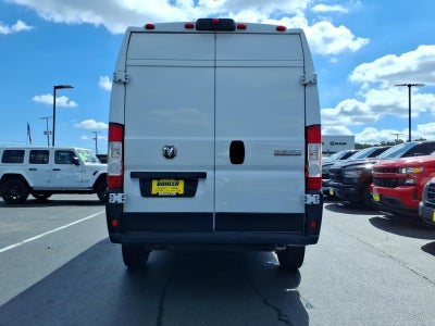 2023 RAM ProMaster 2500 Cargo Van High Roof 159' WB