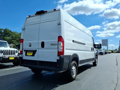 2023 RAM ProMaster 2500 Cargo Van High Roof 159' WB