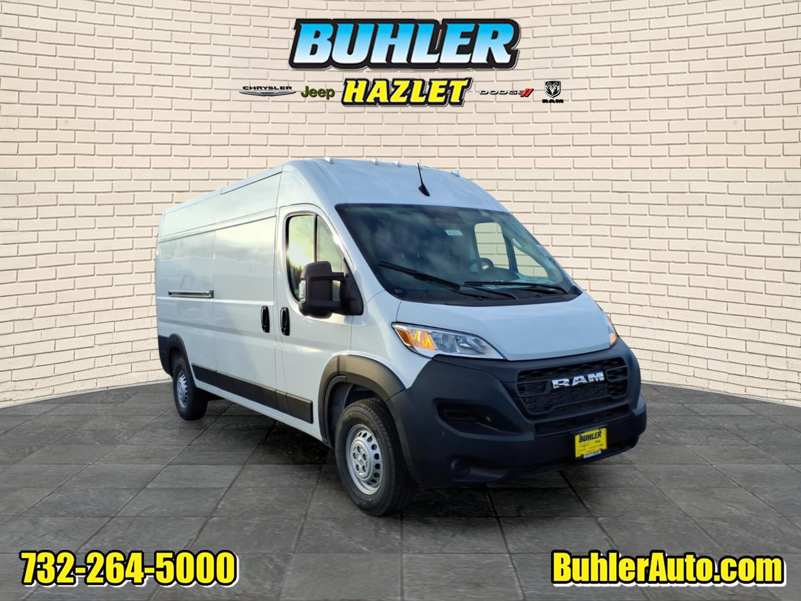 2026 RAM Ram ProMaster RAM PROMASTER 2500 TRADESMAN CARGO VAN HIGH ROOF 159' WB