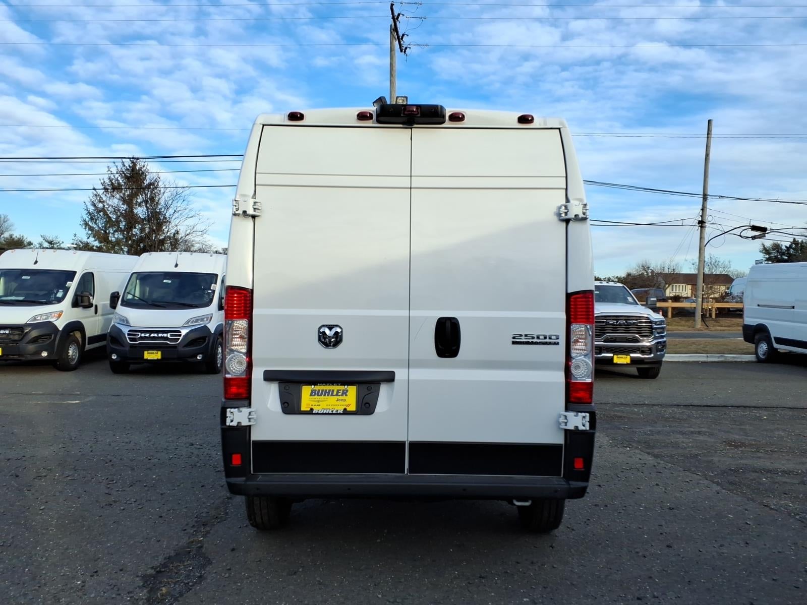 2026 RAM Ram ProMaster RAM PROMASTER 2500 TRADESMAN CARGO VAN HIGH ROOF 159' WB