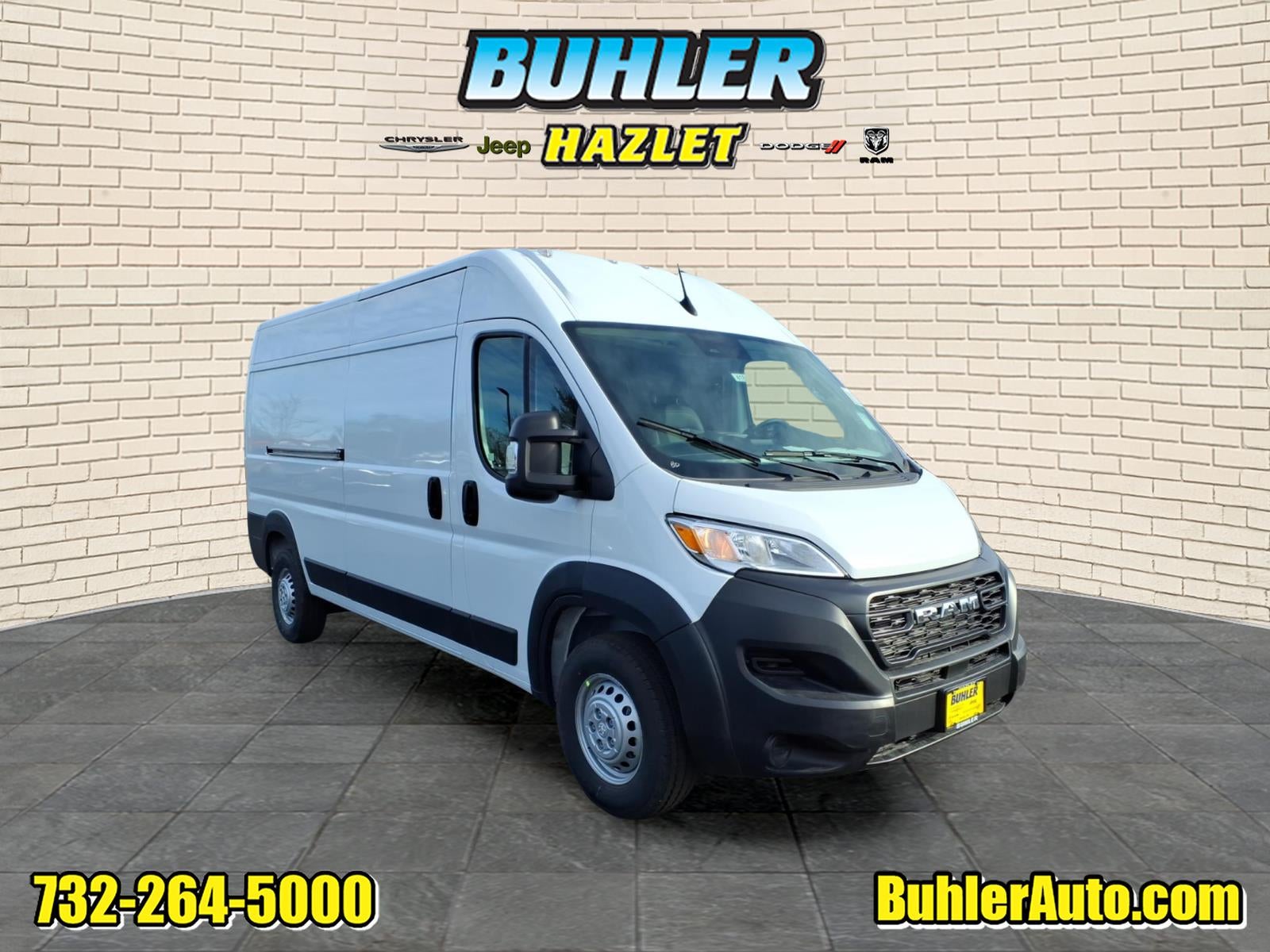 2026 RAM Ram ProMaster RAM PROMASTER 2500 TRADESMAN CARGO VAN HIGH ROOF 159' WB