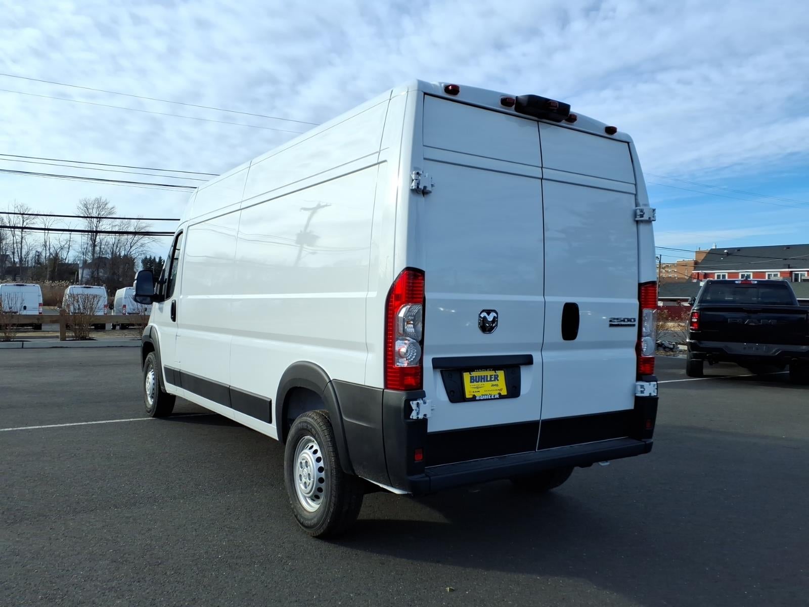 2026 RAM Ram ProMaster RAM PROMASTER 2500 TRADESMAN CARGO VAN HIGH ROOF 159' WB