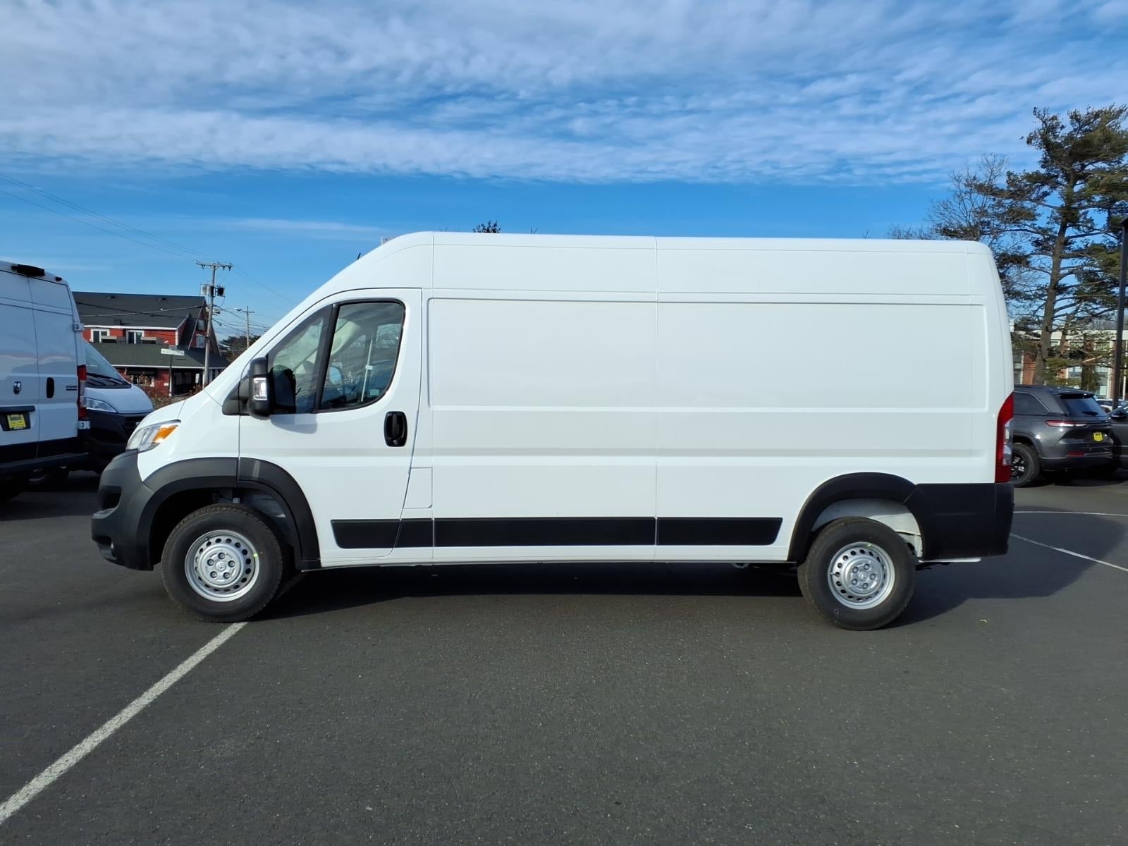 2026 RAM Ram ProMaster RAM PROMASTER 2500 TRADESMAN CARGO VAN HIGH ROOF 159' WB