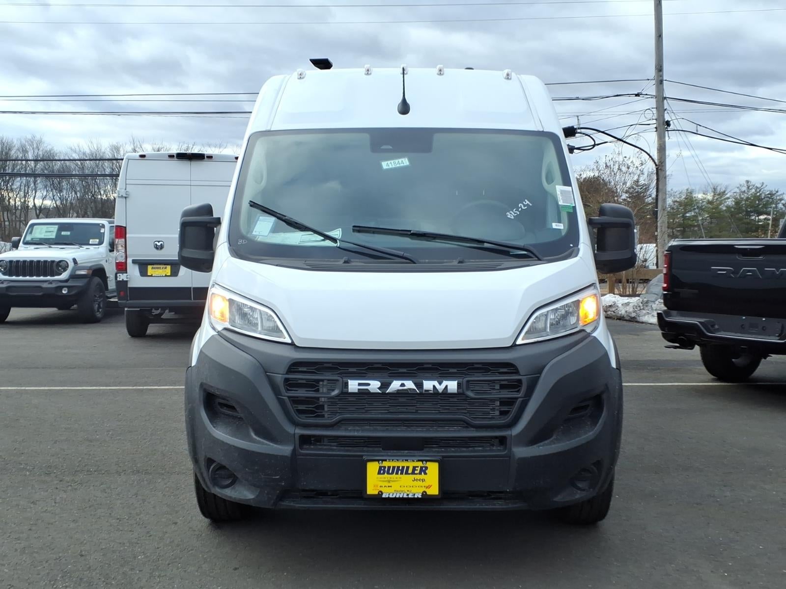 2026 RAM Ram ProMaster RAM PROMASTER 2500 TRADESMAN CARGO VAN HIGH ROOF 159' WB