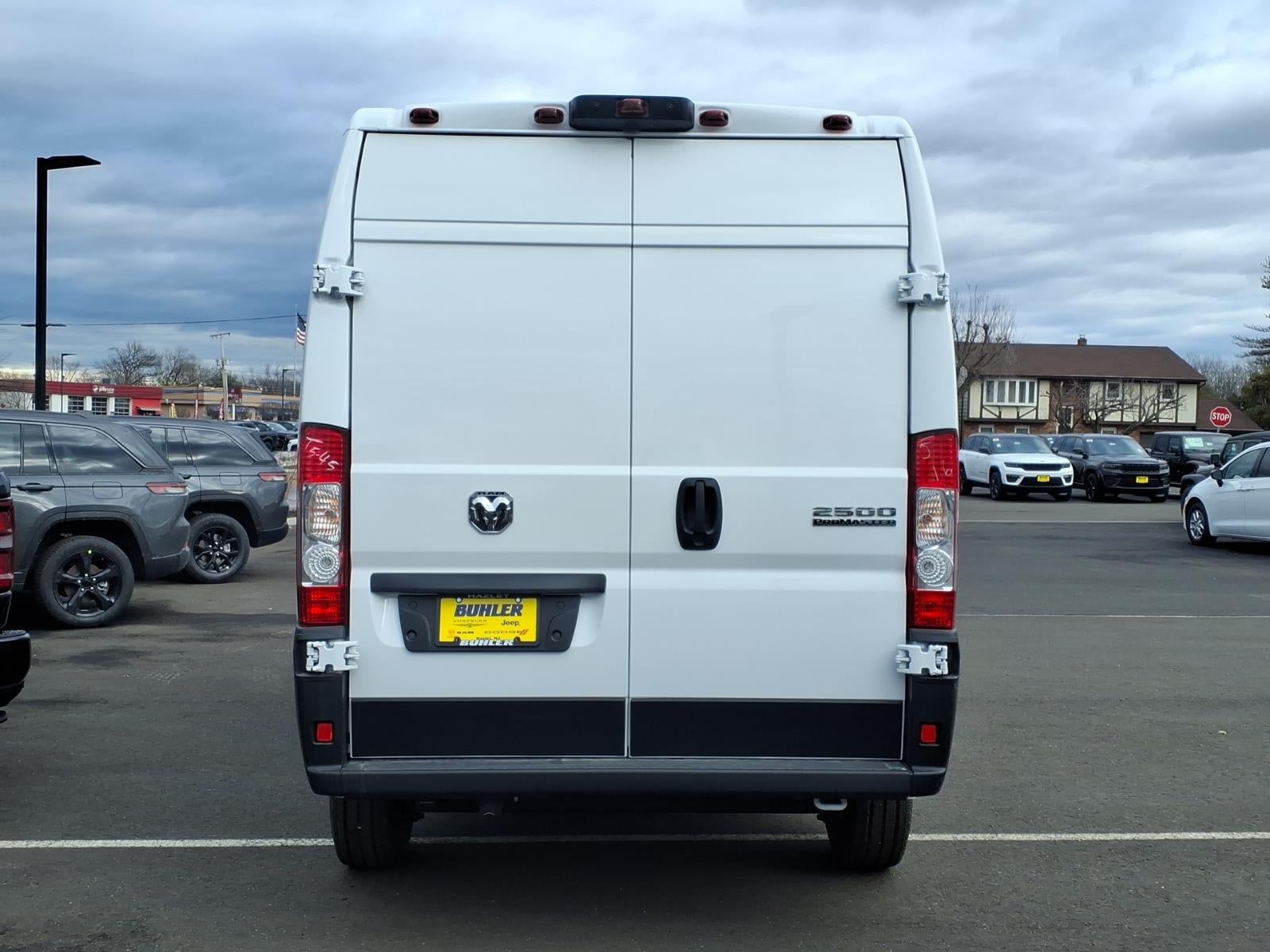 2026 RAM Ram ProMaster RAM PROMASTER 2500 TRADESMAN CARGO VAN HIGH ROOF 159' WB