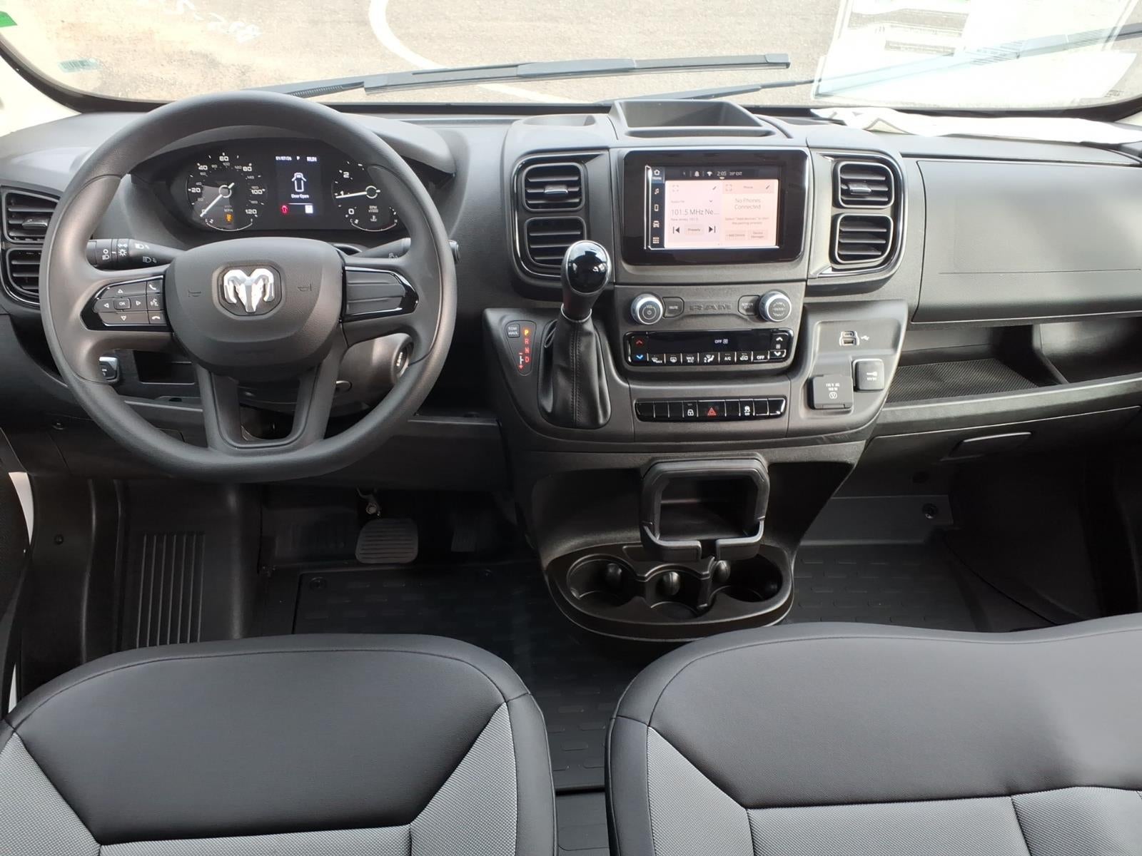 2026 RAM Ram ProMaster RAM PROMASTER 2500 TRADESMAN CARGO VAN HIGH ROOF 159' WB