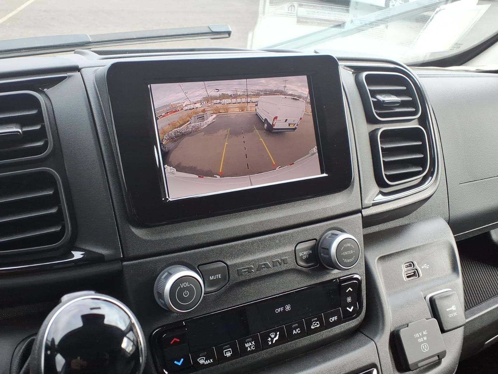 2026 RAM Ram ProMaster RAM PROMASTER 2500 TRADESMAN CARGO VAN HIGH ROOF 159' WB