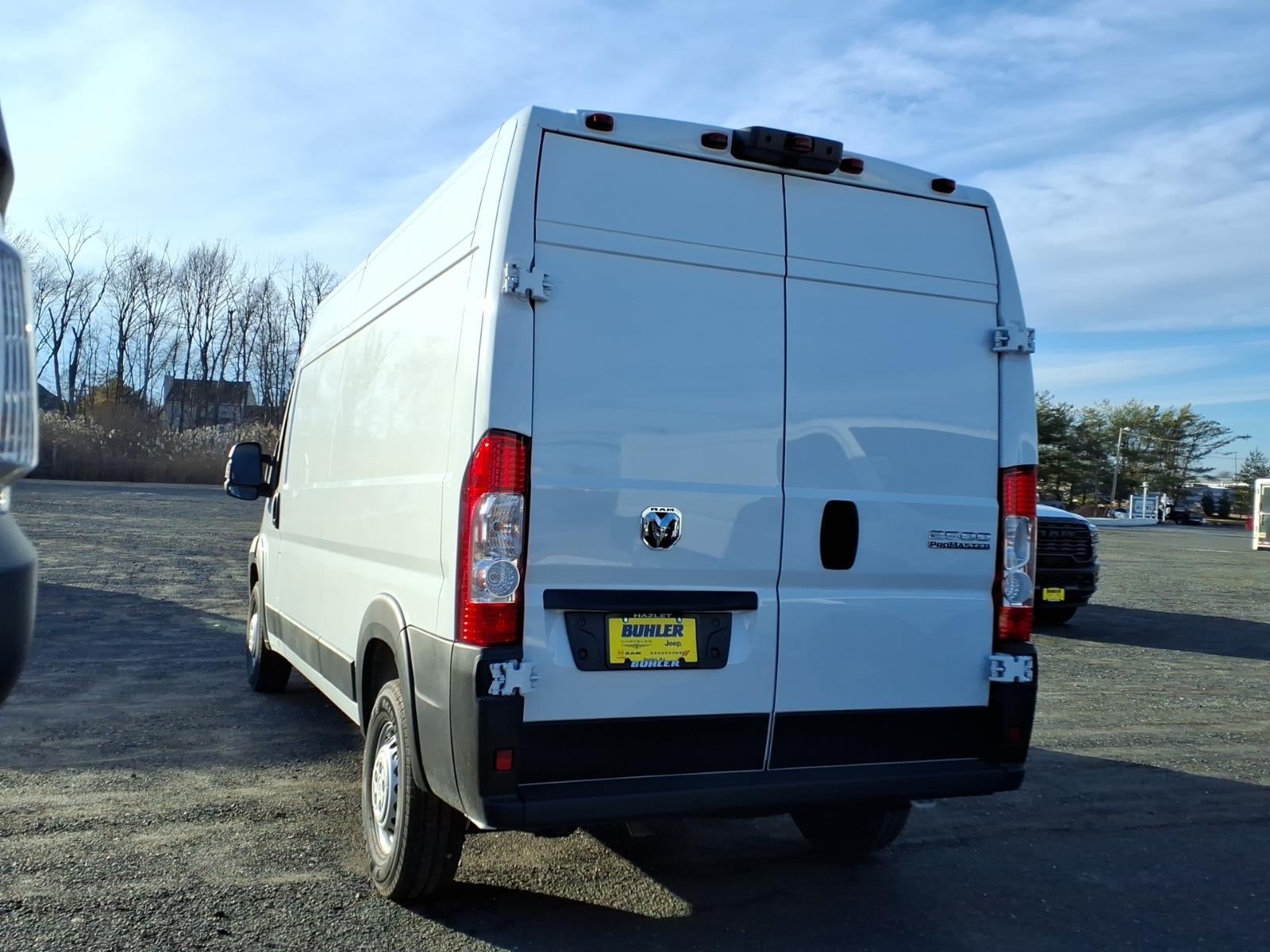 2026 RAM Ram ProMaster RAM PROMASTER 2500 TRADESMAN CARGO VAN HIGH ROOF 159' WB