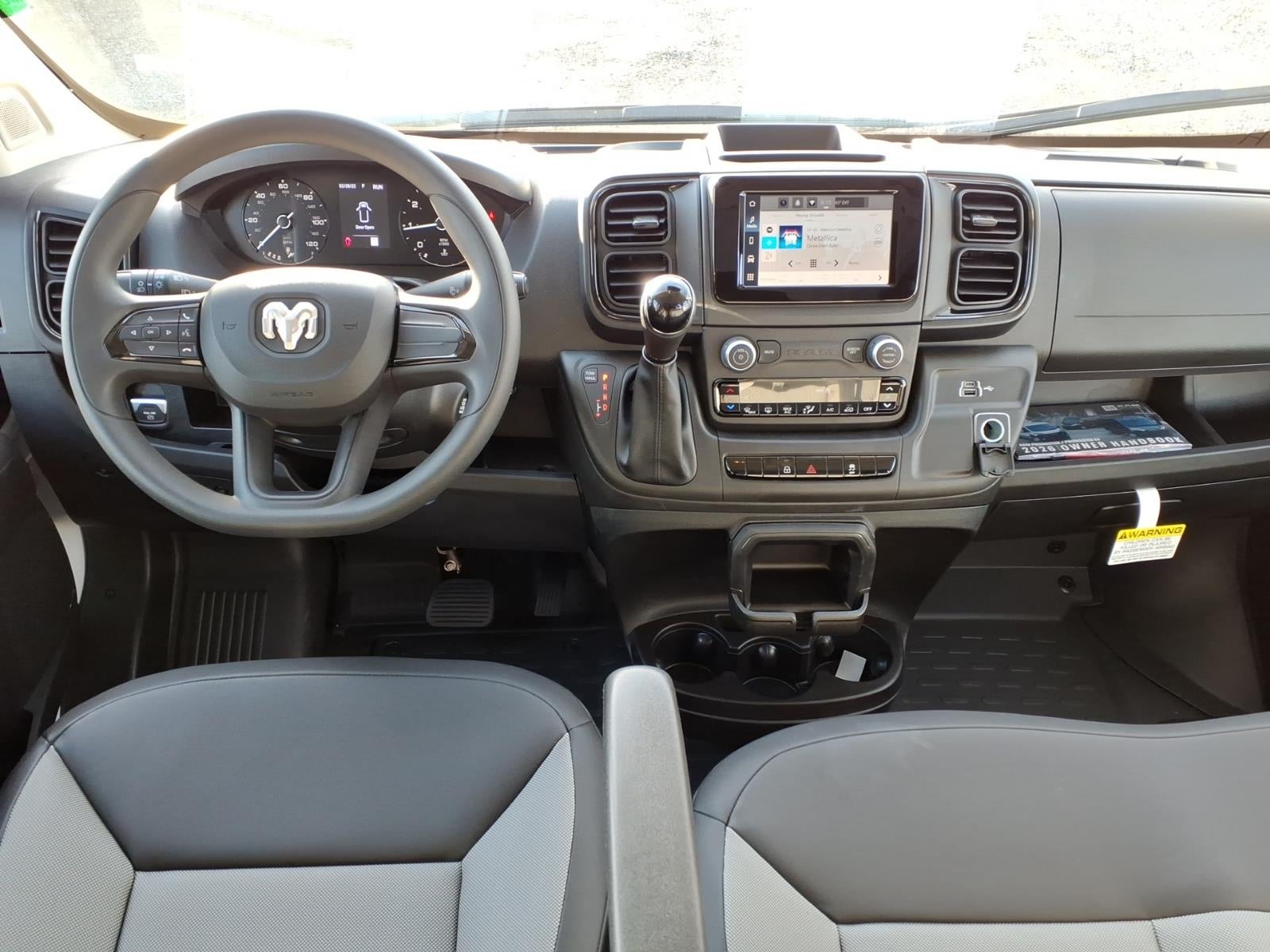 2026 RAM Ram ProMaster RAM PROMASTER 2500 TRADESMAN CARGO VAN HIGH ROOF 159' WB