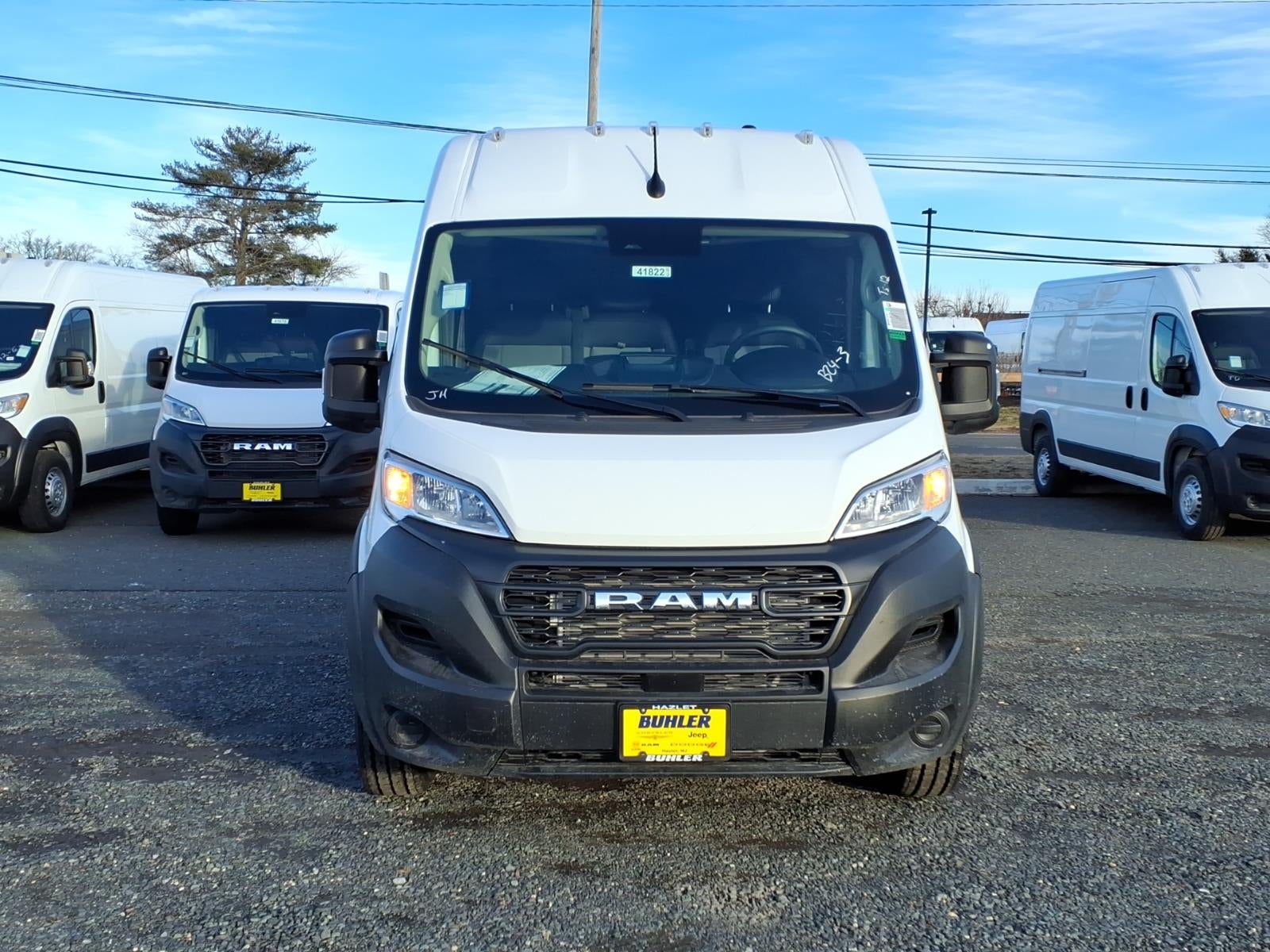 2026 RAM Ram ProMaster RAM PROMASTER 2500 TRADESMAN CARGO VAN HIGH ROOF 159' WB
