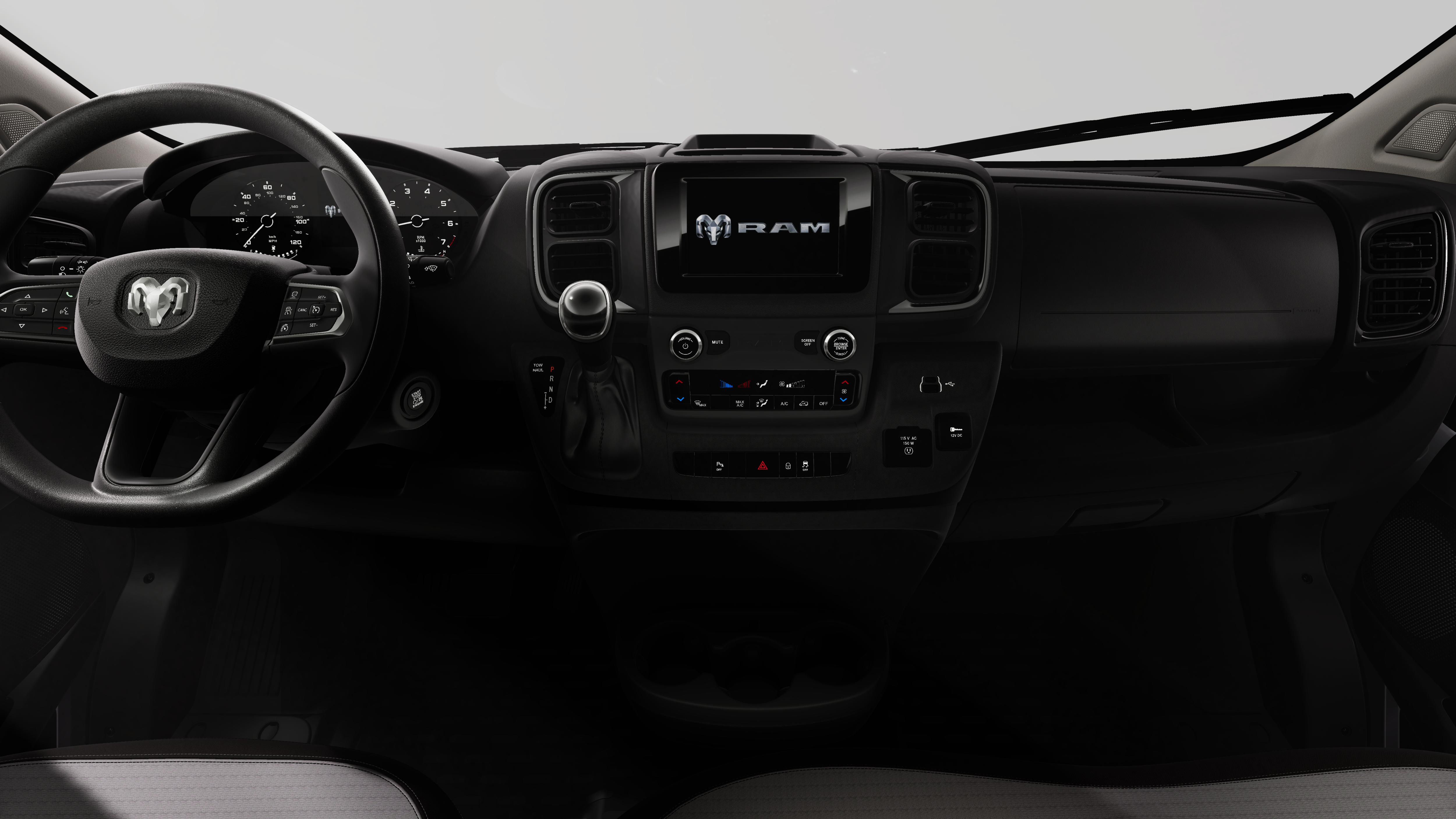 2026 RAM Ram ProMaster RAM PROMASTER 2500 TRADESMAN CARGO VAN HIGH ROOF 159' WB