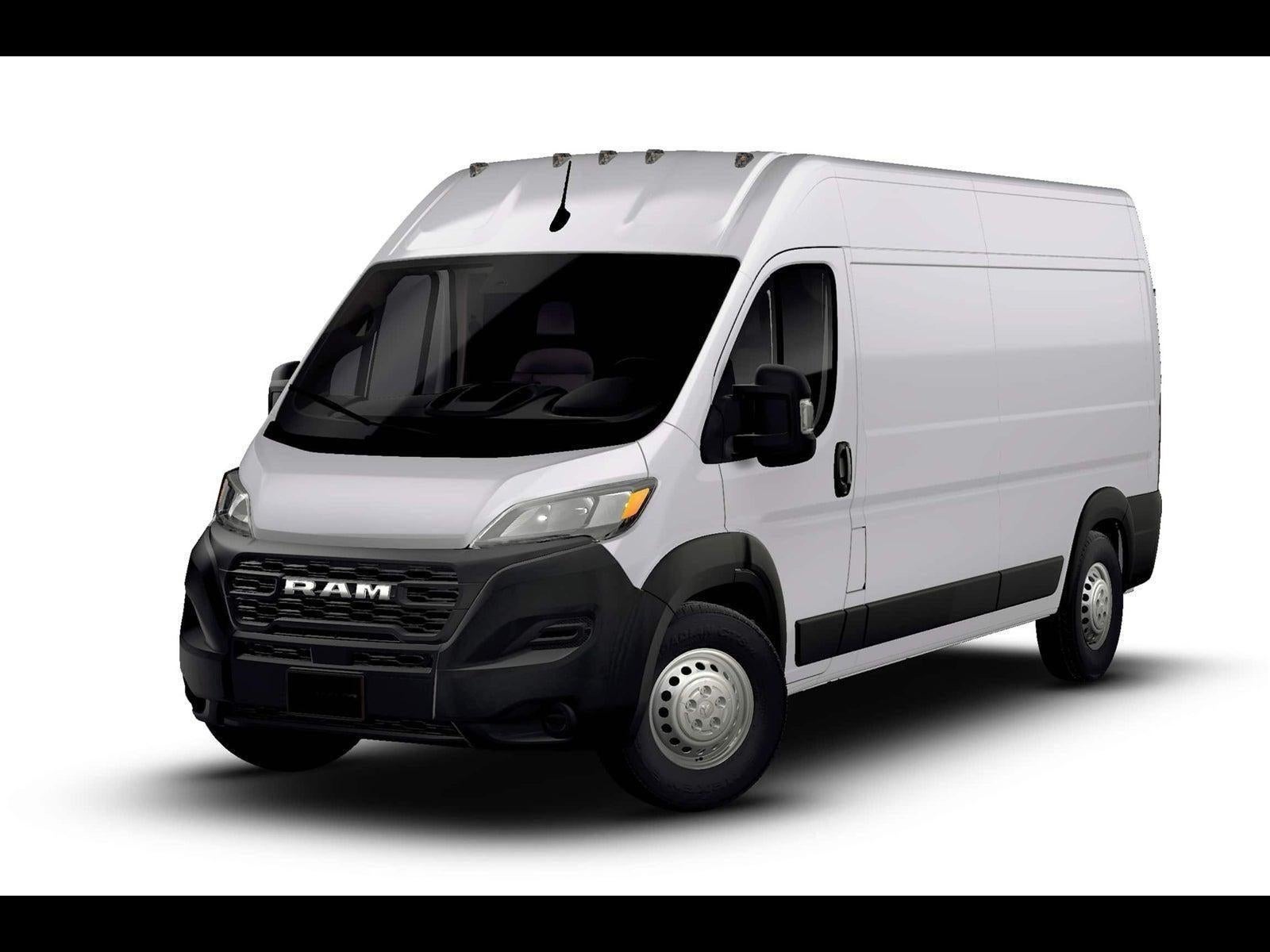 2026 RAM ProMaster Cargo Van Tradesman