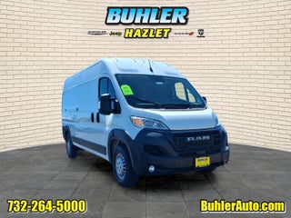 2025 RAM ProMaster 2500 Cargo Van Tradesman High Roof 159' WB w/Pass Seat
