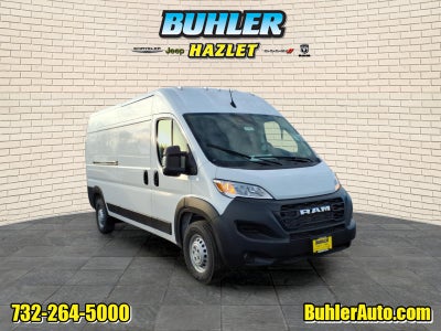 2026 RAM Ram ProMaster RAM PROMASTER 2500 TRADESMAN CARGO VAN HIGH ROOF 159' WB