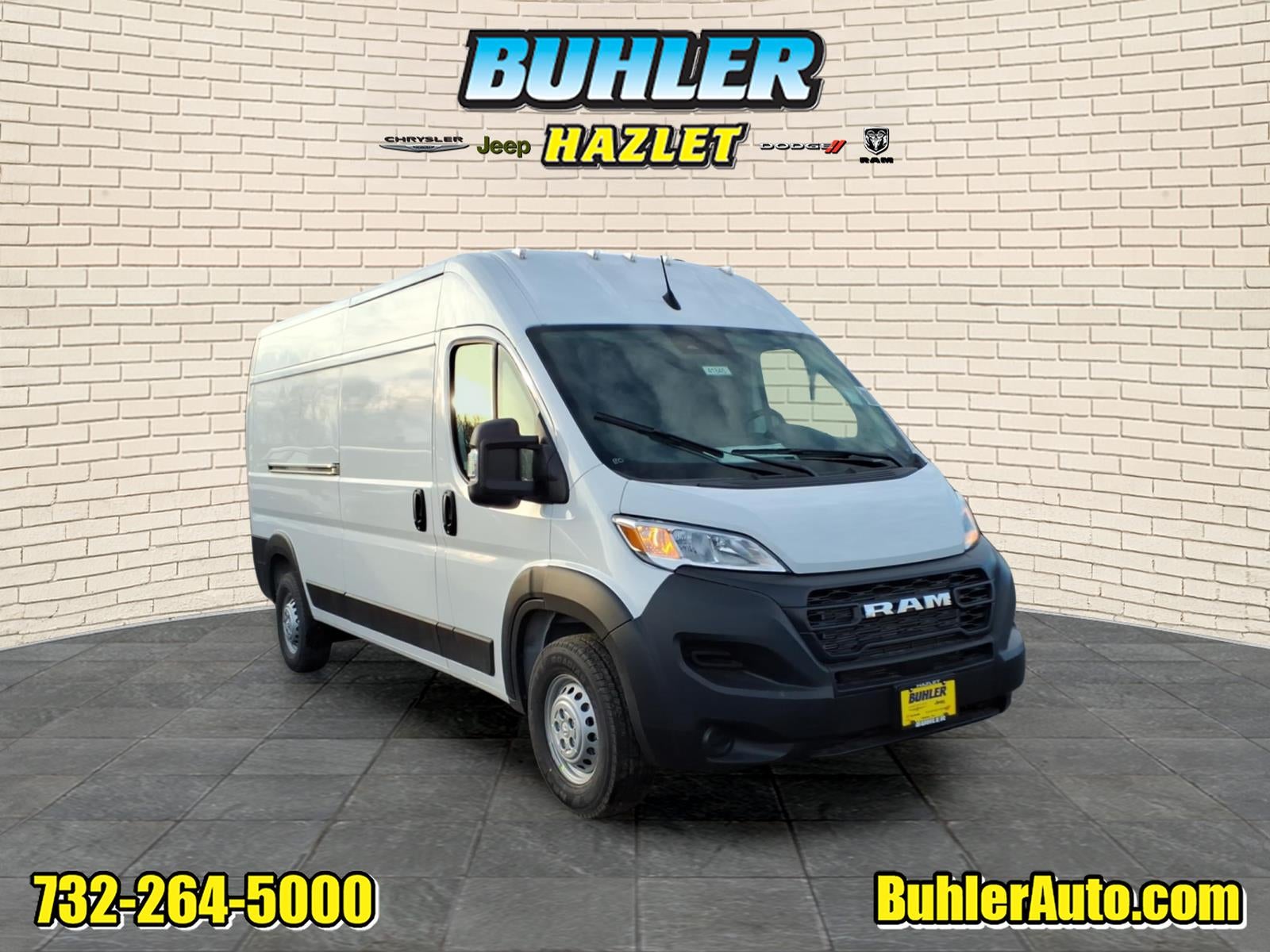 2026 RAM Ram ProMaster RAM PROMASTER 2500 TRADESMAN CARGO VAN HIGH ROOF 159' WB