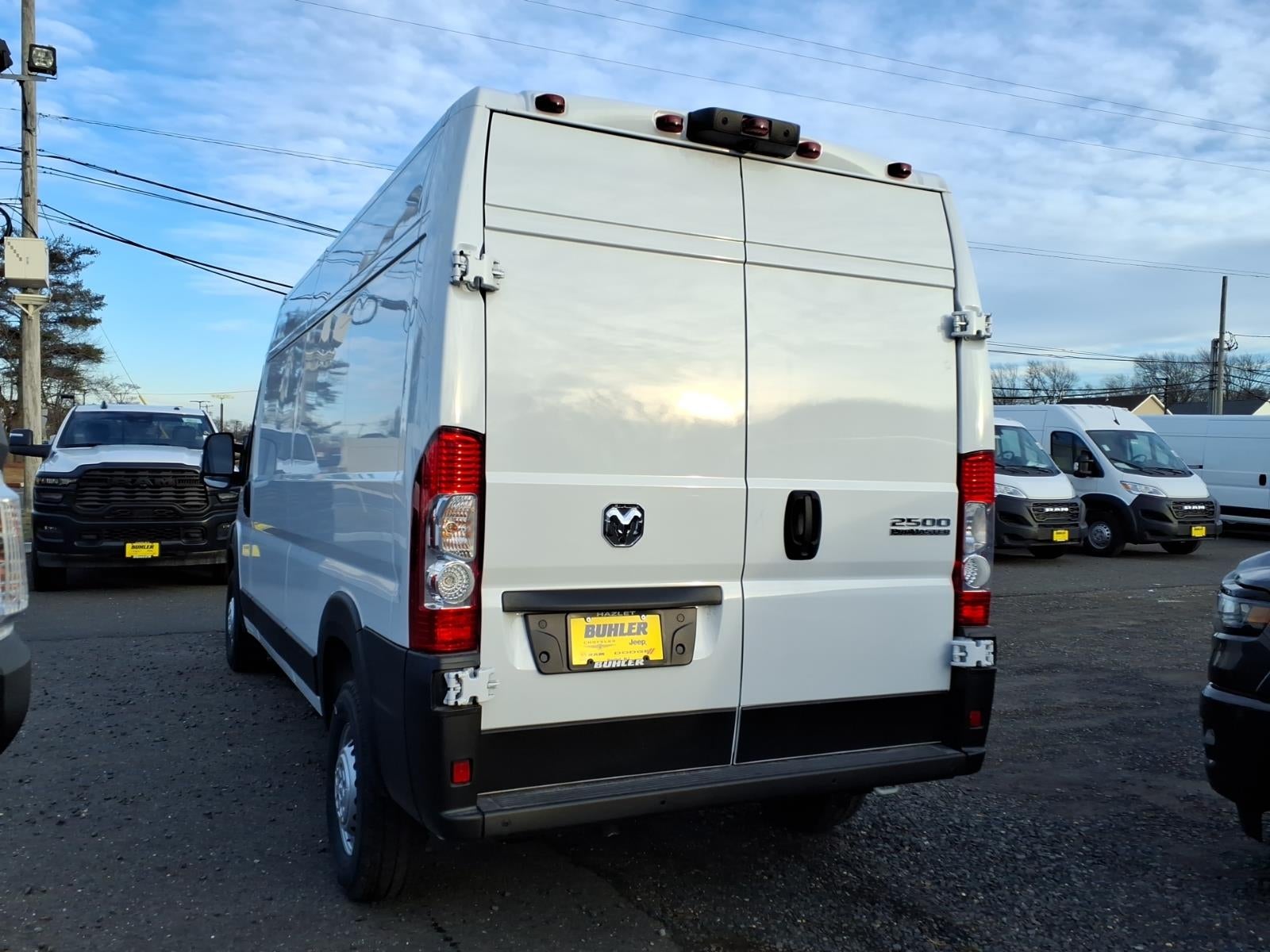 2026 RAM Ram ProMaster RAM PROMASTER 2500 TRADESMAN CARGO VAN HIGH ROOF 159' WB