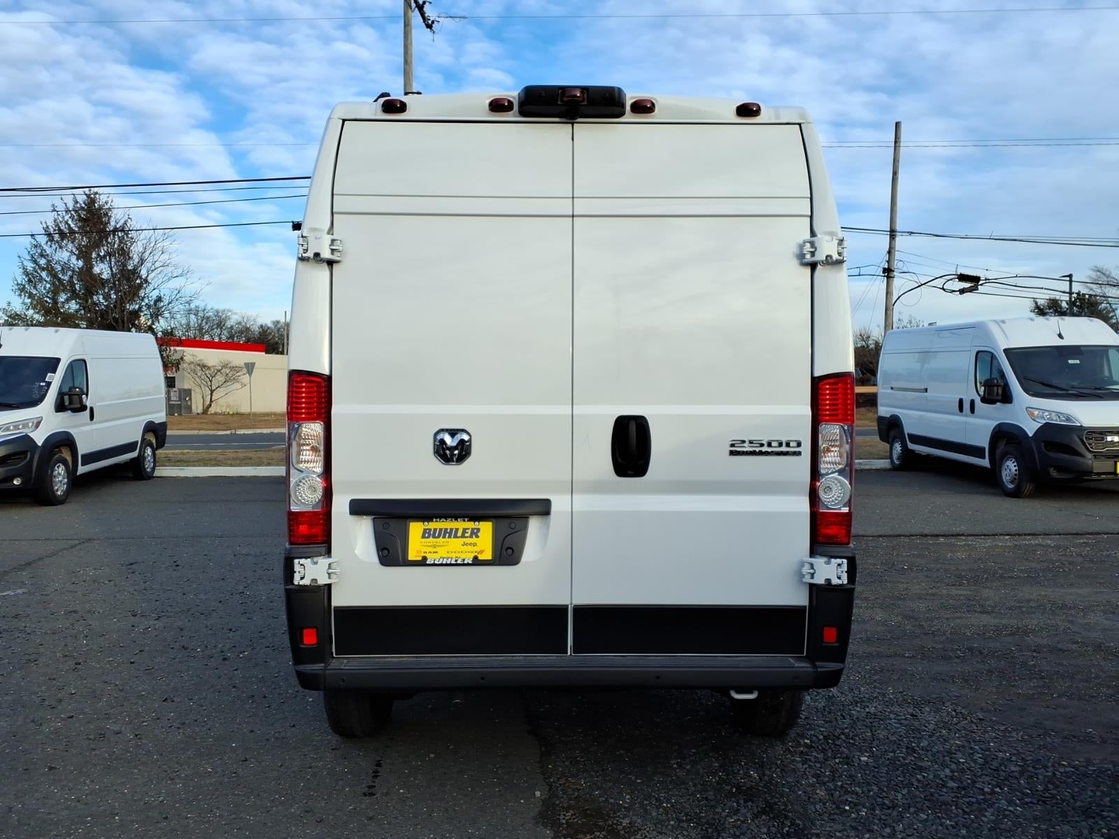 2026 RAM Ram ProMaster RAM PROMASTER 2500 TRADESMAN CARGO VAN HIGH ROOF 159' WB