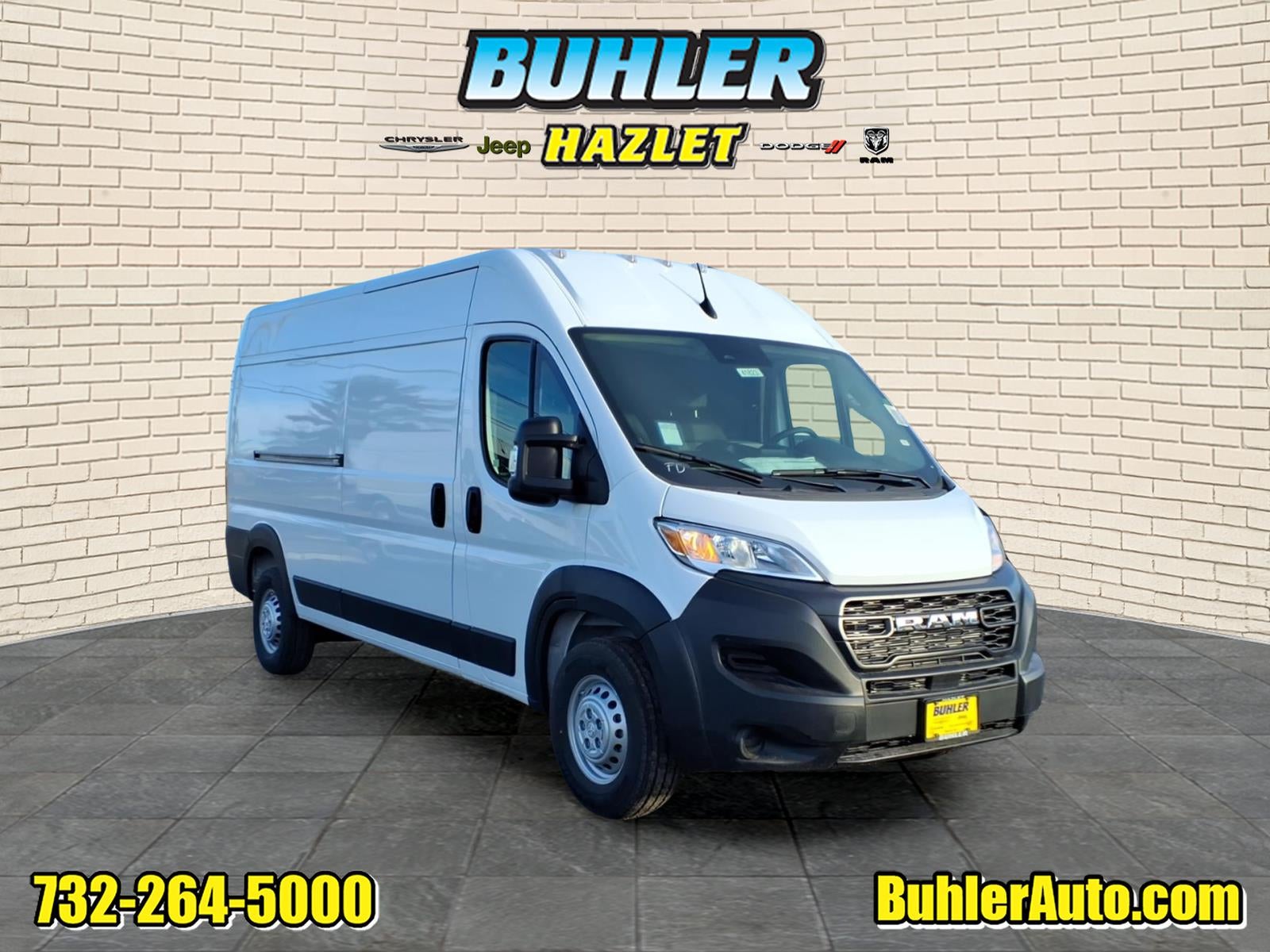 2026 RAM Ram ProMaster RAM PROMASTER 2500 TRADESMAN CARGO VAN HIGH ROOF 159' WB