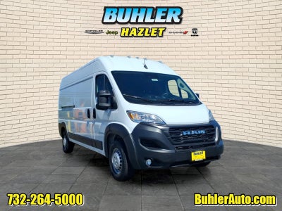 2025 RAM ProMaster 2500 Cargo Van Tradesman High Roof 159' WB w/Pass Seat