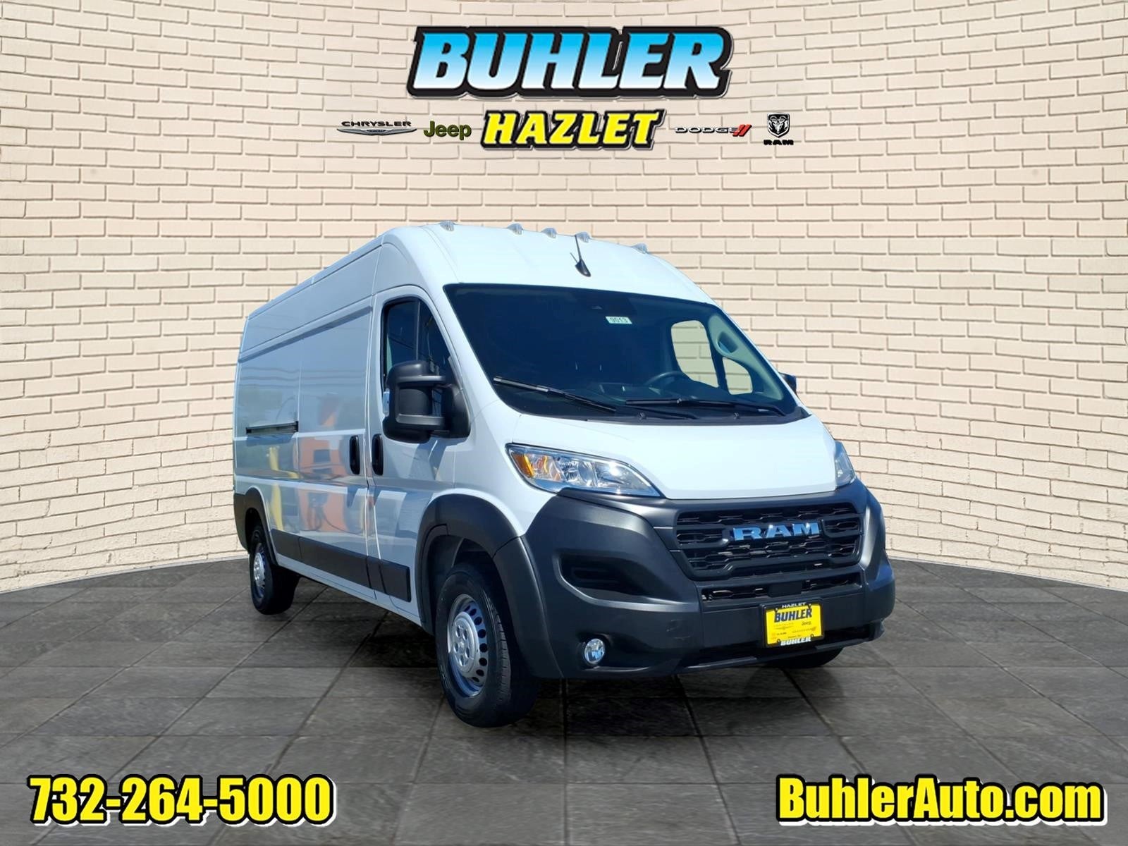 2025 RAM ProMaster 2500 Cargo Van Tradesman High Roof 159' WB w/Pass Seat