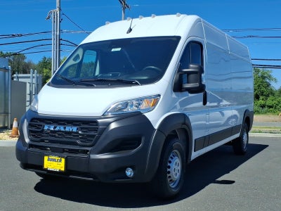 2025 RAM ProMaster 2500 Cargo Van Tradesman High Roof 159' WB w/Pass Seat