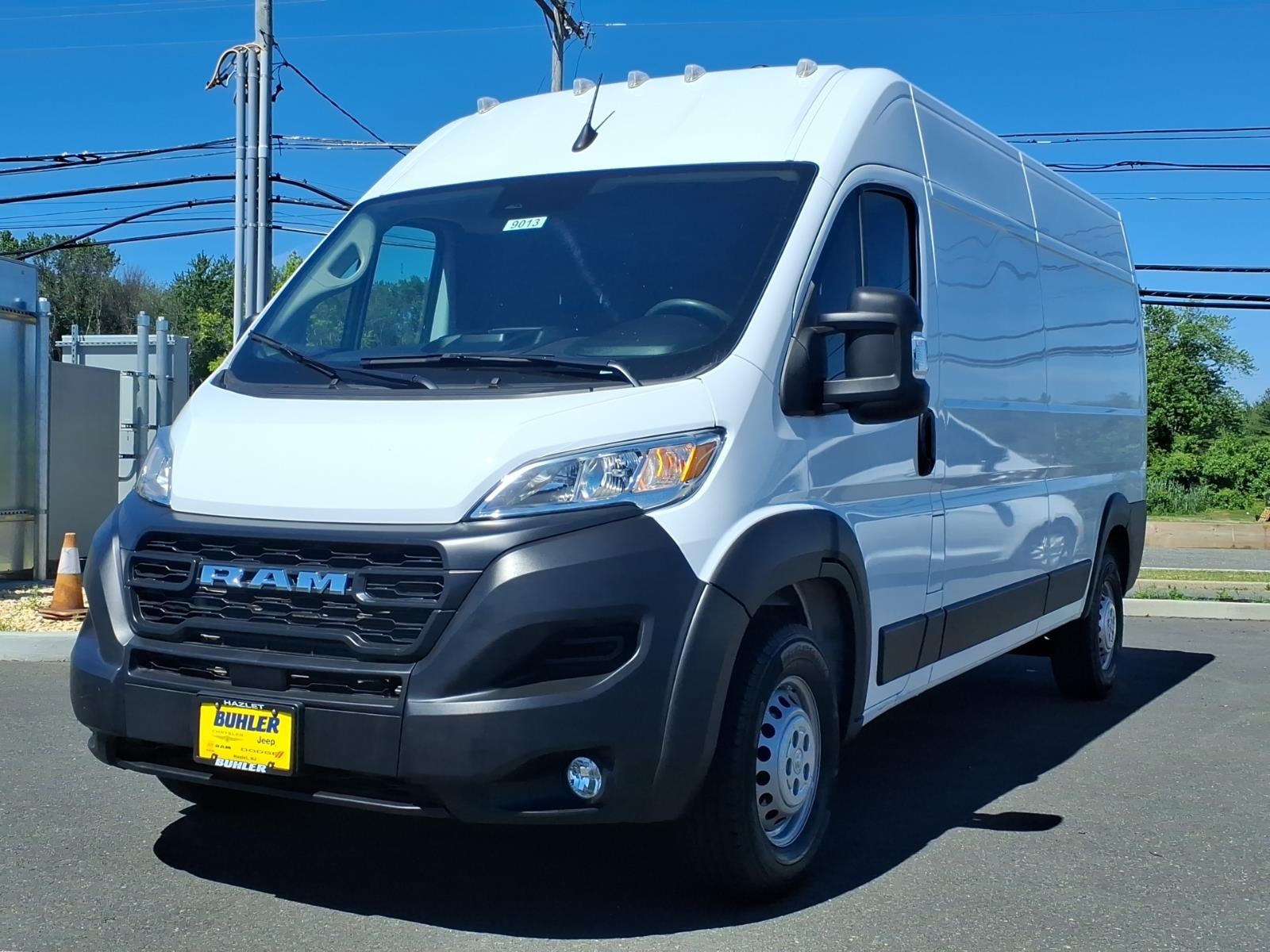 2025 RAM ProMaster 2500 Cargo Van Tradesman High Roof 159' WB w/Pass Seat