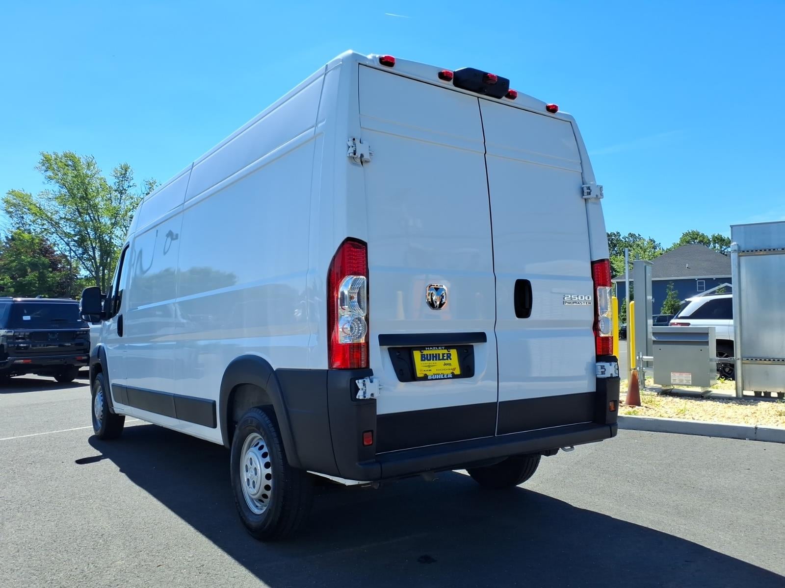 2025 RAM ProMaster 2500 Cargo Van Tradesman High Roof 159' WB w/Pass Seat